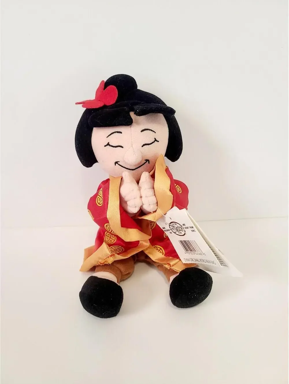 The Disney Store It's A Small World China Girl 8